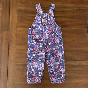 Overalls - toddler girl